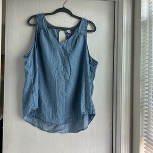 Chambray Tank